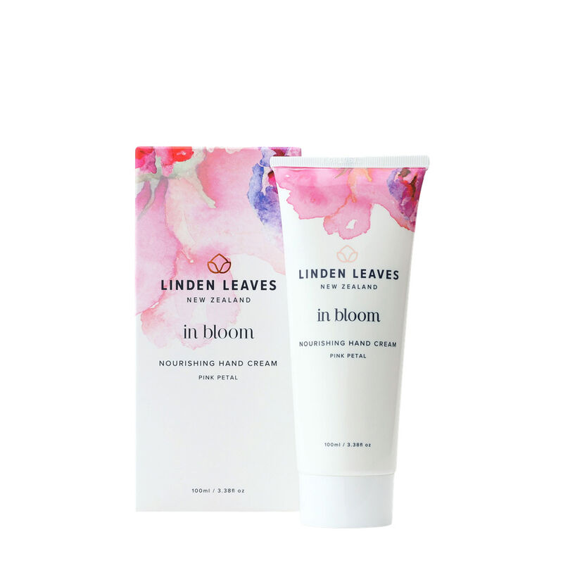 Linden Leaves In Bloom Pink Petal Nourishing Hand Cream 100ml image number 0